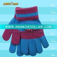 knitted gloves
