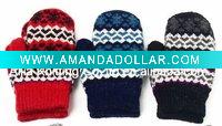 Knitted wool magic gloves
