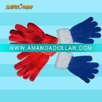 Wholesale Hot Sell ! acrylic knit gloves