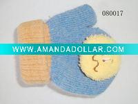 Wholesale fleece children mittens