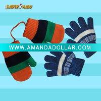 cotton yarn working glove