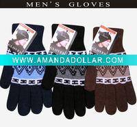 Winter magic Jacquard wool glove
