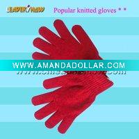 Wholesale 2010 lastest fashional knitted gloves
