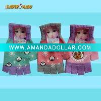 Wholesale 2010 lastest fashional knitted winter gloves