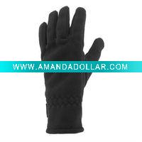 Wholesale Popular Gray Fleece Winter Glove