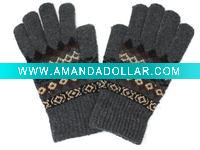 Wholesale Gray Winter Safety Glove