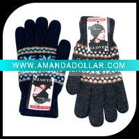 Men's nice Jacquard gloves
