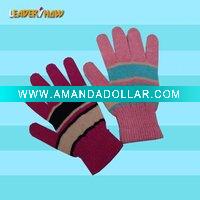 Wholesale 2010 lastest fashional knitted winter gloves