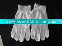 cotton gloves/eldiven
