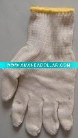 cotton gloves/eldiven