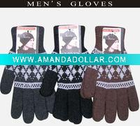Jacquard fashion gloves