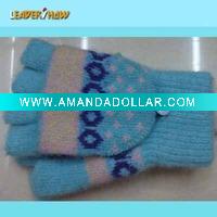 Lastest fashional knitted mittens