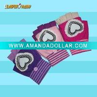 2010 Lastest fashional knitted gloves