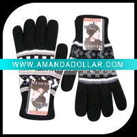 Magic Jacquard wool glove