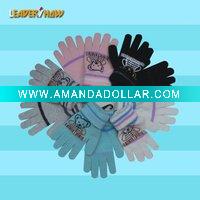 Wholesale 2010 Lastest fashional knitted gloves