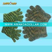 Hot Sell ! acrylic knit gloves