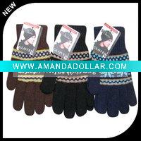 Magic Jacquard wool glove