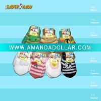 knitted children mittens