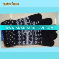Wholesale Lastest fashional knitted winter gloves