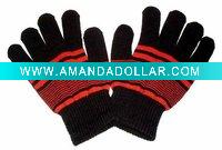 Wholesale Knit fashion acrylic gloves