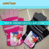 Wholesale Lastest fashional knitted mittens