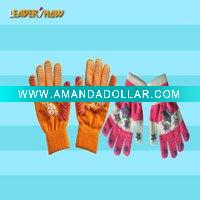 Wholesale Hot Sell ! cotton knitted glove