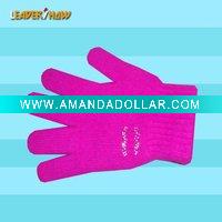 Wholesale 2010 Lastest fashional knitted winter gloves