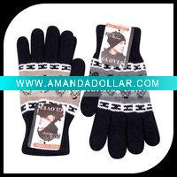 Knitting Jacquard Wool gloves
