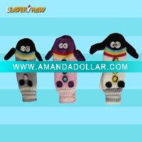 Wholesale 2010 fashionalble knitted winter gloves