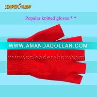 Wholesale 2010 lastest fashional knitted gloves