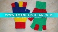 Wholesale Acrylic knitted magic gloves