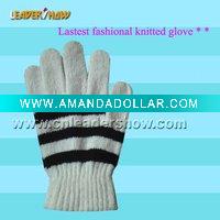 Wholesale 2010 lastest fashional knitted glove