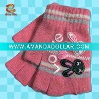 Wholesale finger gloves,wool fingerless gloves,fashionable gloves NLKG(107)