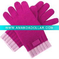100% Acrylic Winter Gloves