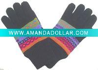 Wholesale Top Quality Acrylic Winter Gloves