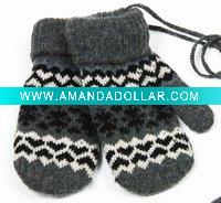 Ladies wool gloves