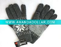 Wholesale High Quality 100% Acrylic Winter Gloves