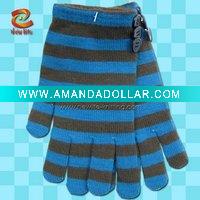 Wholesale cashmere gloves, gloves,,ladies winter gloves NLKG(532)