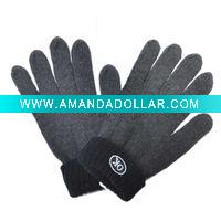 Wholesale Fashion Pretty Printing Knitted Wool Winter Gloves