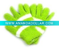 Wholesale Fashion Towel Cloth Magic Knitted Winter Gloves