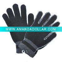 Wholesale Fashion Knitted Mohair Winter Gloves