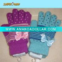 Wholesale Lastest fashional knitted winter gloves