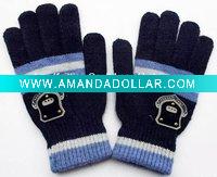 Knitted wool magic gloves