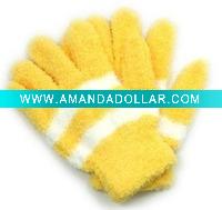 Wholesale Towel Cloth Magic Gloves Winter Gloves