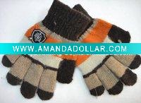 Wholesale Children wool knitted winter gloves