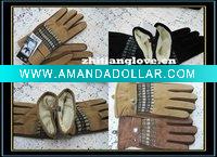 Wholesale 2010 fashion men's leather glove/ men's pigskin glove/pashm glove