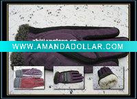 Wholesale 2010 fashion men's leather glove/ men's Synthetic Leather glove/pashm gloveglove