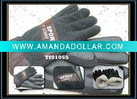 Wholesale 2010 fashion men's leather glove/ men's Synthetic Leather glove/pashm gloveglove