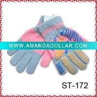 Wholesale promotional knitting gloves