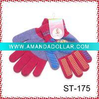 Wholesale fashion girl wool gloves